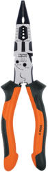 Truper PMU-8PX Többcélú Hosszú Csőrű Fogó Comfortgrip Markolattal, 20 cm 103013