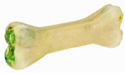TRIXIE Trixie Os de ros din piele presată cu umplutură de vitamine 12 cm, 70 g