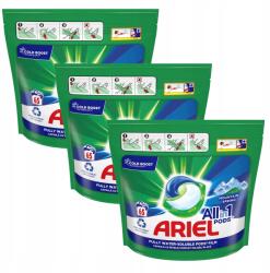 Ariel 65 db 3az1ben Mountain Spring mosókapszulák (Kapsułki Do Białego Prania Ariel All-In-1)