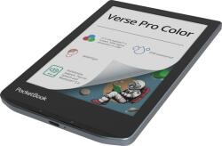 PocketBook Verse Pro Color Stormy Sea 6" 16 GB E-Book Olvasó - Fekete