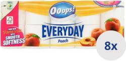 Ooops! Everyday Barack 3 rétegű Toalettpapír 8x10 tekercs