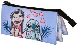 KARACTERMANIA Trusă de toaletă triplă Karactermania Lilo & Stitch - Couple, 1 fermoar (8299) Penar
