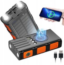 Napelemes Power Bank 20000MAH Vezeték Nélküli Töltés Lightning Type-c Usb (6DZ024434)