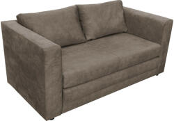 Kihúzható kanapé, szürkésbarna Taupe, BEJA (KD-0000404569)