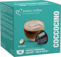Italian Coffee Coccocino Italian Coffee kapszulák Dolce Gusto-hoz 16 kapszula (8054890315524)
