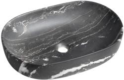 SAPHO CALEO 60x42 cm kerámiamosdó, carnico márvány CA590CM (CA590CM)