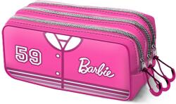 KARACTERMANIA Geantă de școală Karactermania Barbie - Varsity, 3 compartimente (6983) Penar