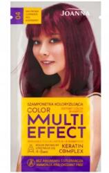 Joanna Multi Effect Color Keratin Complex Sampon -04 Málnás Piros (5901018015145)