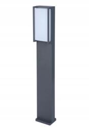 LUTEC Kültéri LED-es kerti lámpa Qubo oszlop antracit 18W Lutec (LUTEC7193001118)