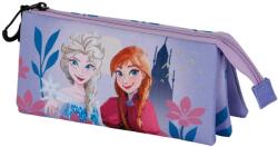 KARACTERMANIA Penar triplu Karactermania Frozen - Elsa &Anna, 1 fermoar (6690) Penar