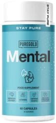 Pure Gold Mental kapszula - 60db - vitaminbolt