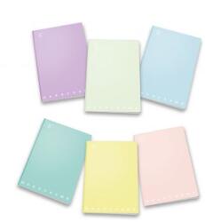 Patria Pigna: Monocromo Pastel vonalas füzet, A4 - többféle - pcx