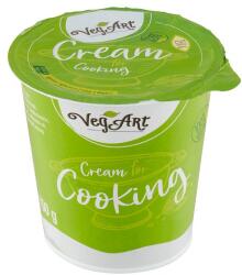 VegArt kókuszzsír alapú, tejföl helyettesítő vegán növényi krém 150 g
