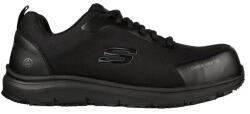 Skechers Munkavédelmi Cipő SKECHERS ULMUS fekete S3 SRC ESD 200090EC-BLK 45-ös (200090EC45)