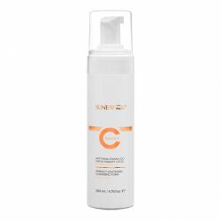 SunewMed+ Perfect Whitening Cleansing Foam Arctiszító 200 ml