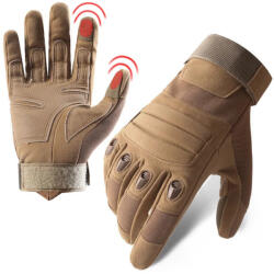 DRAGOWA Tactical Тактически ръкавици Pine, каки (DRG079.Khaki)