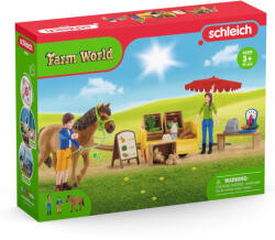 Schleich Schleich, Farm World, Ferma mobila, set, 42528 Figurina