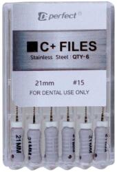 Vetro Design Ace Endodontice C-Pilot, 15 Albe, 21 mm, pentru Canal Radicular, 6 Bucati (VTR-2712-15)