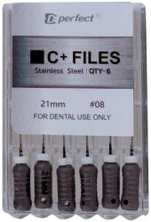 Vetro Design Ace Endodontice C-Pilot, 08 Gri, 21 mm, pentru Canal Radicular, 6 Bucati (VTR-2712-08)