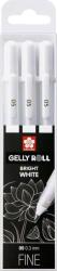 Sakura Gelly Műszaki toll White 0, 5 mm 3 db (POXPGBWH3A)