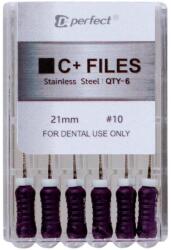 Vetro Design Ace Endodontice C-Pilot, 10 Mov, 21 mm, pentru Canal Radicular, 6 Bucati (VTR-2712-10)