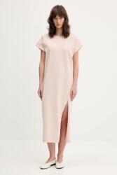 IRO rochie din bumbac PPYA-SUD0FL_02X (WM33LITONYA)