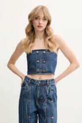 Rotate top din denim PPYA-BDD0E1_59J (1144481602)