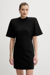 PINKO rochie din bumbac PPYA-SUD14A_99X (105220.A2M2)