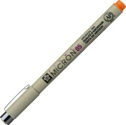 Sakura Pigma Micron Műszaki toll Orange 0, 45 mm 1 db (XSDK055)