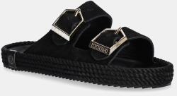 Bohonomad papuci de piele Sydney PPYA-KLD12G_99A