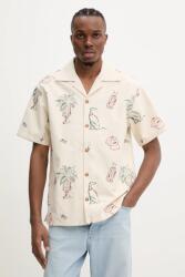 Drôle de Monsieur cămașă din bumbac La Chemise Brodee Country Club PPYA-KDM0MF_01X (G.SH214.CO198.EC)