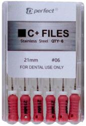 Vetro Design Ace Endodontice C-Pilot, 06 Roz, 21 mm, pentru Canal Radicular, 6 Bucati (VTR-2712-06)