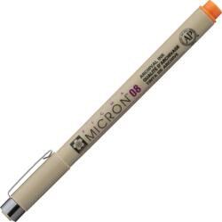 Sakura Pigma Micron Műszaki toll Orange 0, 5 mm 1 db (XSDK085)