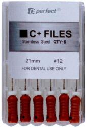 Vetro Design Ace Endodontice C-Pilot, 12 Maro, 21 mm, pentru Canal Radicular, 6 Bucati (VTR-2712-12)