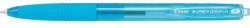 Pilot Super Grip G NEON FINE nyomógombos világoskék golyóstoll (BPGG-8R-F-LB) - oneclick