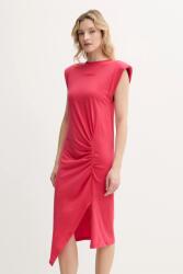 PINKO rochie din bumbac PPYA-SUD0AW_33X (104614.A2HE)