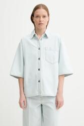 Aeron cămașă din denim ABBOTT PPYA-KDD0J8_50X (SH193570)