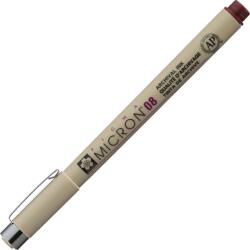 Sakura Pigma Micron Műszaki toll Burgundy 0, 5 mm 1 db (XSDK0822)