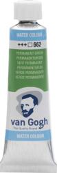 Van Gogh 20016621 Akvarell festék Permanent Green 10 ml 1 db (20016621)