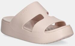 Crocs papuci Getaway Platform H - Strap PPYA-KLD0MS_02X