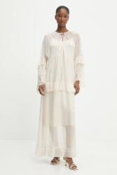 ANSWEAR Answear Lab rochie din mătase BBYA-SUD0C2_01X (D10593.IKK)