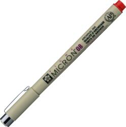 Sakura Pigma Micron Műszaki toll Red 0, 5 mm 1 db (XSDK0819)