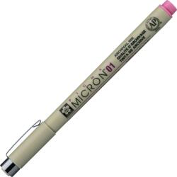 Sakura Pigma Micron Műszaki toll Pink 0, 25 mm 1 db (XSDK0121)
