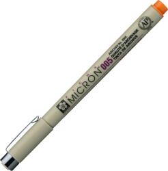 Sakura Pigma Micron Műszaki toll Orange 0, 2 mm 1 db (XSDK0055)