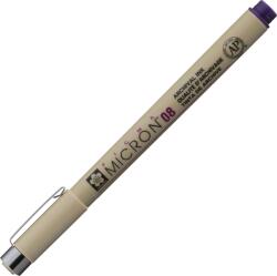 Sakura Pigma Micron Műszaki toll Purple 0, 5 mm 1 db (XSDK0824)