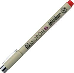 Sakura Pigma Micron Műszaki toll Red 0, 45 mm 1 db (XSDK0519)