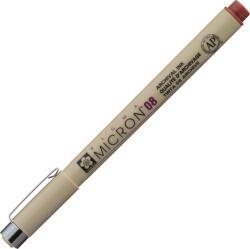 Sakura Pigma Micron Műszaki toll Brown 0, 5 mm 1 db (XSDK0812)