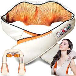 Retoo Shiatsu Vibrációs 3D Nyak és Váll Masszírozógép, Fűtő Funkcióval