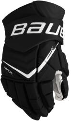 Bauer Mănuși de hochei Vapor FLYLITE Black/White Intermediate 12 inci