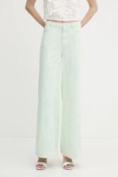 Guess blugi din bumbac BELLFLOWER PPYA-SJD0LW_07X (W5GA82.WHAG1)